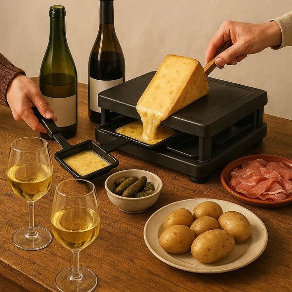 quel vin avec la raclette